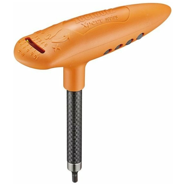 Icetoolz Torx/inbusset Momentsleutel Oranje