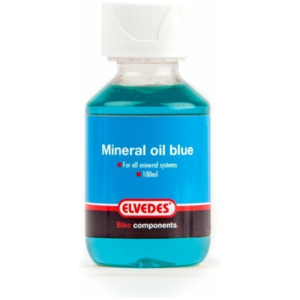 Elvedes Remvloeistof Mineraal Olie - 100ml Blauw