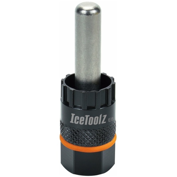 Icetoolz Cassette Afnemer 12mm Pin - Zwart