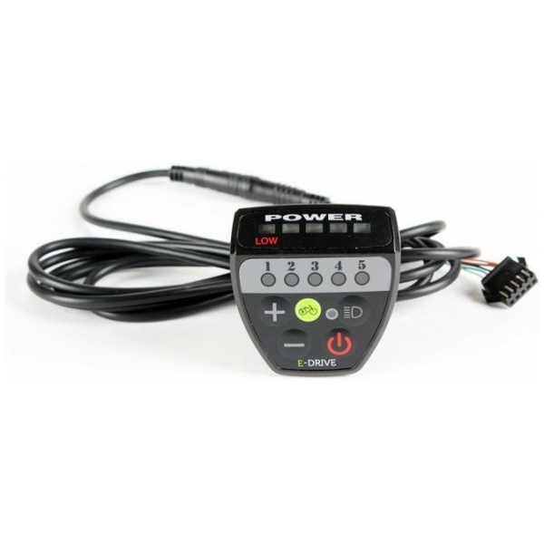 Fietsunie E-DRIVE Achterwielmotor ombouwset LED display bagagedrager accu 36V 13Ah. - Afbeelding 6