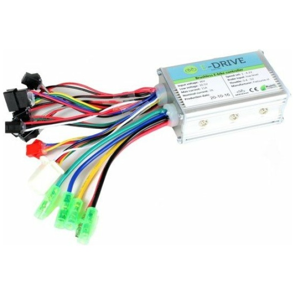 Fietsunie E-Drive Regelaar LED-LCD display 36v 12Amp