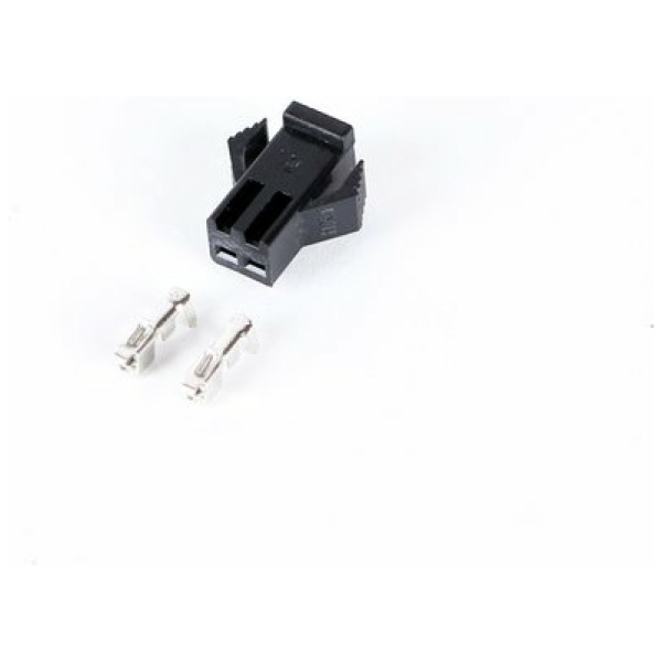 Fietsunie E-Drive 2 Pin Female black Plastic connector