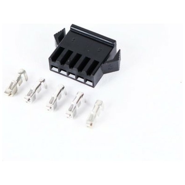 Fietsunie E-Drive 5 Pin Female black Plastic connector