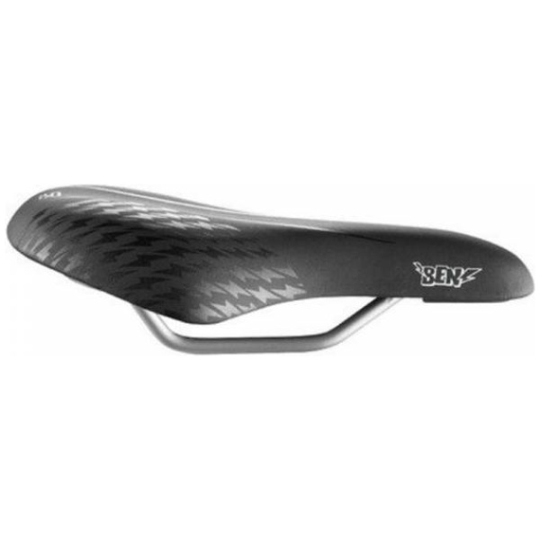 Selle Royal Junior Ben Fietszadel 151x230mm - Zwart - Afbeelding 2