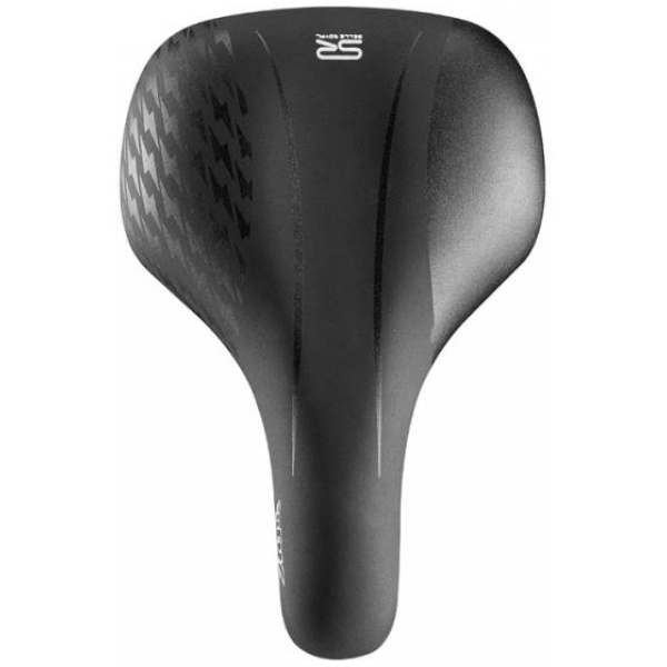 Selle Royal Junior Ben Fietszadel 151x230mm - Zwart