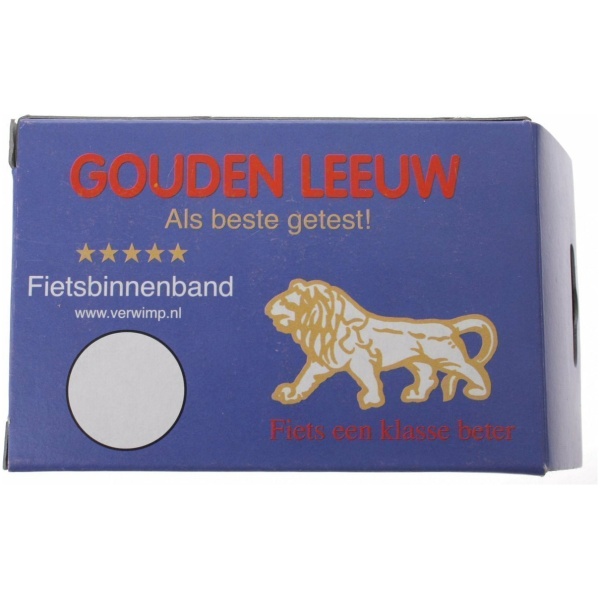 Verwimp Gouden Leeuw Binnenband 16 X 1 3/8 Inch (37-349) Dv 40 Mm