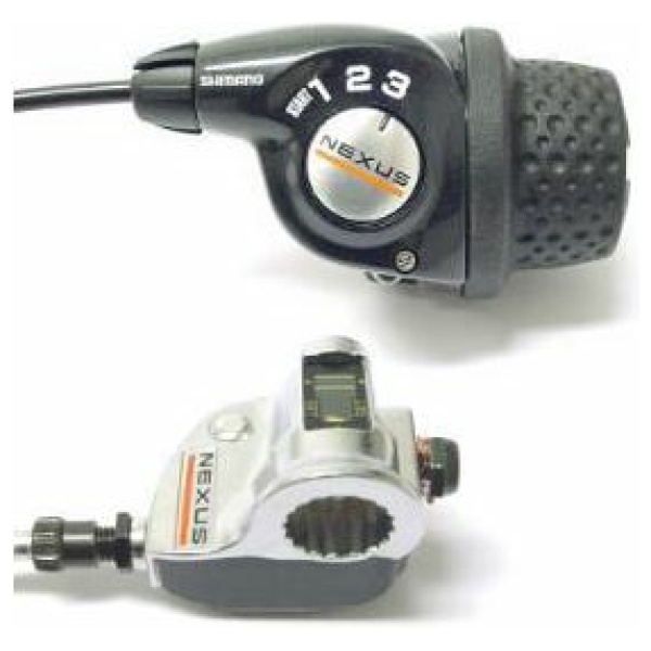 Shimano VERSTELLER Shifter Nexus 3-Sp SL-3S35E 2000MM Zwart