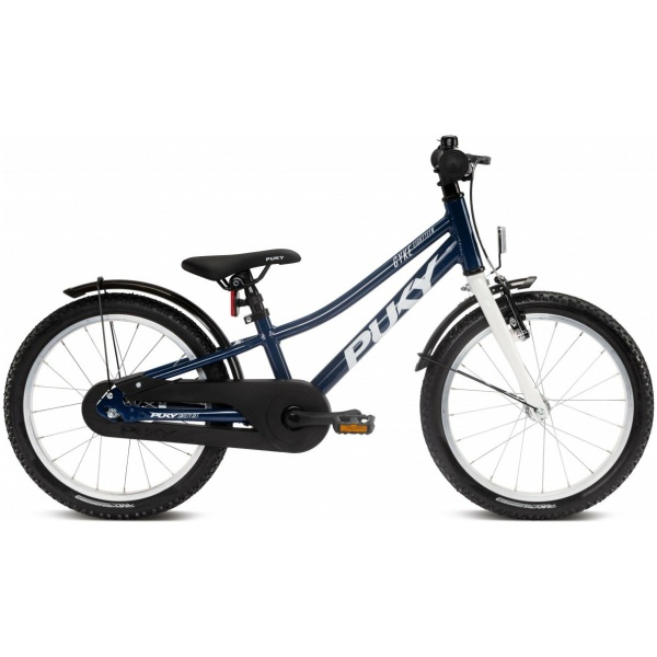 Puky CYKE J22cm 18-1 Aluminium Racing Bleu White Jongens 2023 - Afbeelding 4