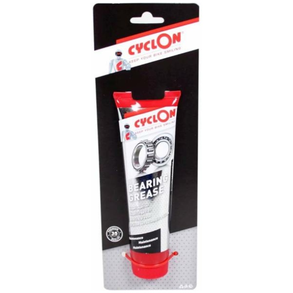 Cyclon Kogellagervet 150ml Rood