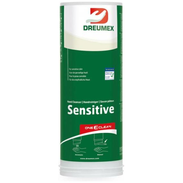 Dreumex Sensitive One2Clean Zeep 3 Liter Wit