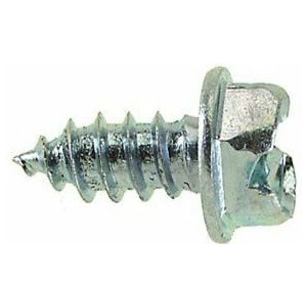 Bofix Slotparker 4.2x13 per stuk Zilver - Afbeelding 2