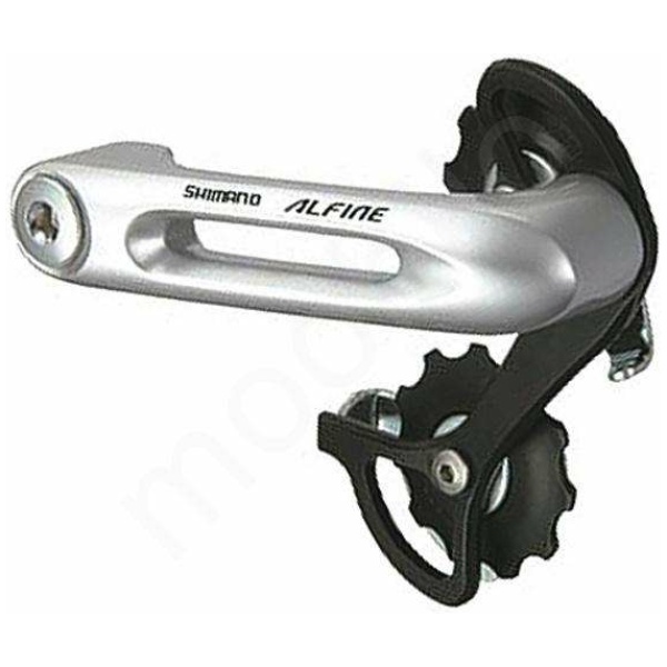 Shimano Kettingspanner ALFINE ZILVER