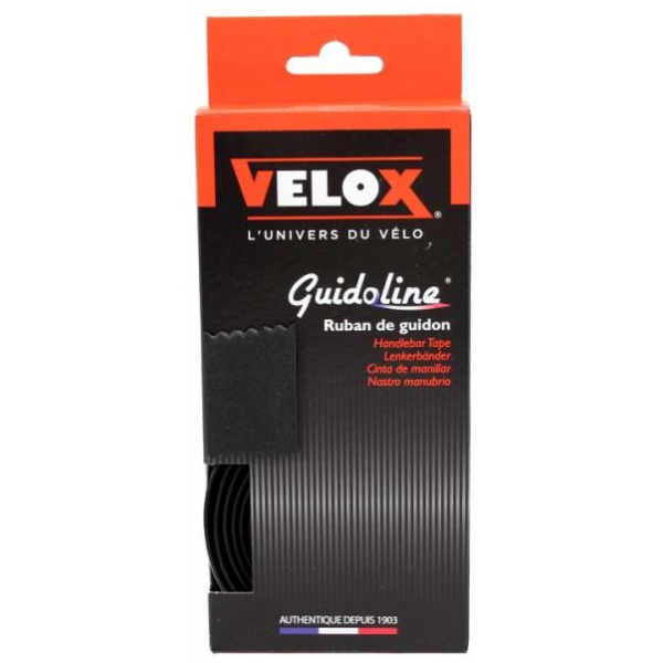 Velox stuurlint kurk Zwart - Afbeelding 2