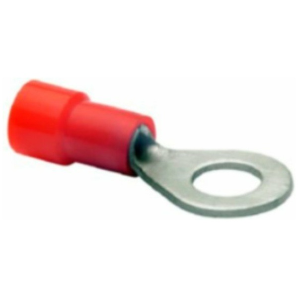 Bofix Kabelschoen oog M6 rood 246506 AMP