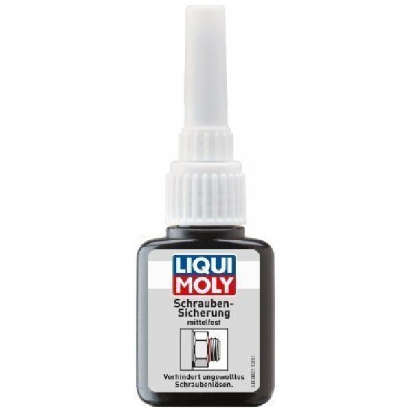 Liqui Moly Schroefborging Middelvast. 10 g