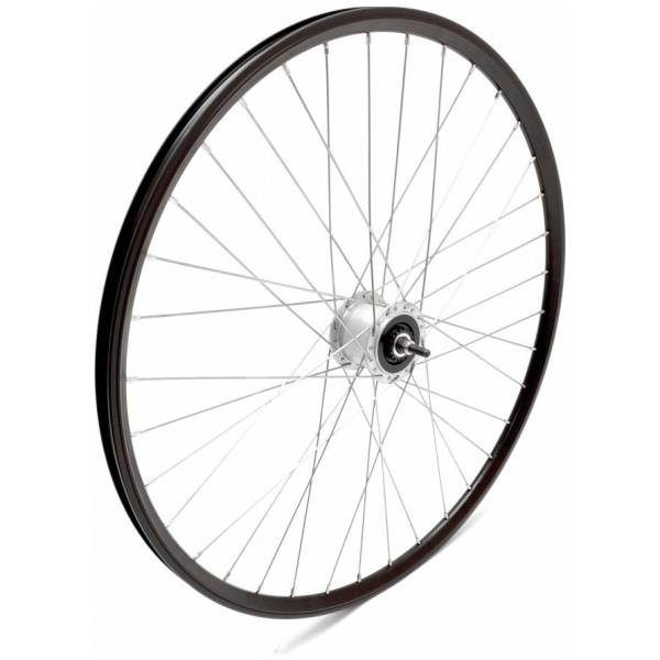 Falkx Voorwiel naafdynamo rollerbrake 28 (37/47-622) aluminium velg Zwart