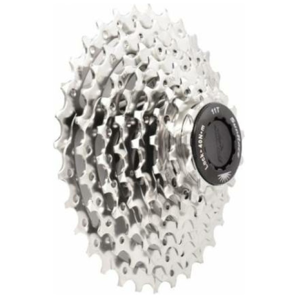 Sunrace cassette 8v 11/32 Zilver