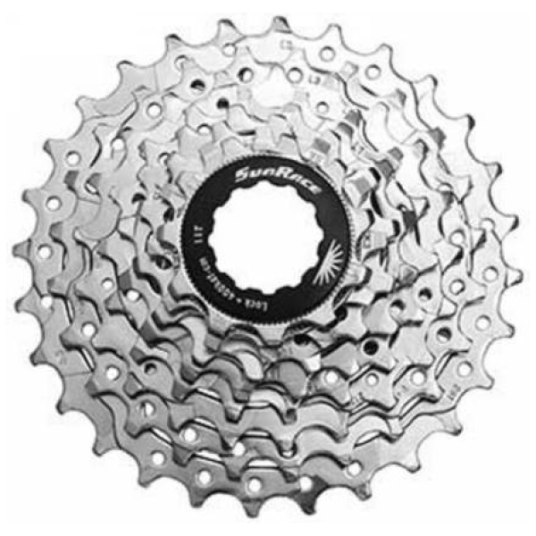 Sunrace Cassette 8-speed 11-28 Zilver