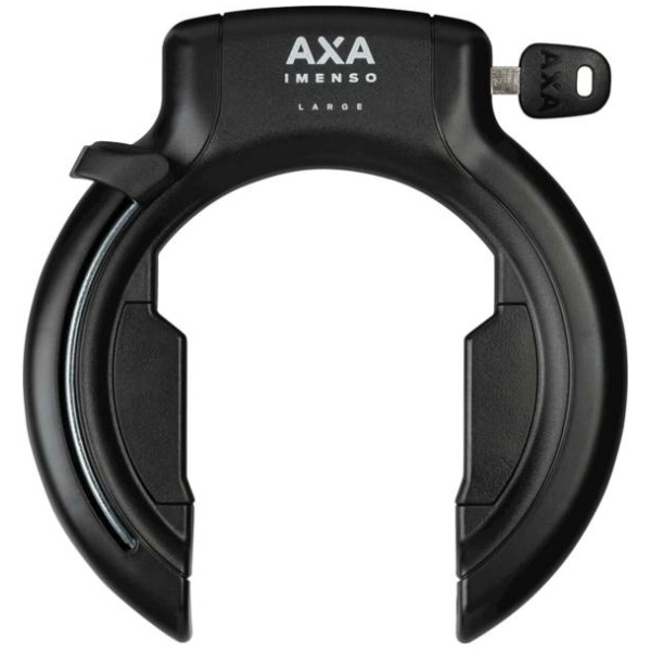 Axa Imenso X-Large Ringslot 75mm - ZWART - Afbeelding 2