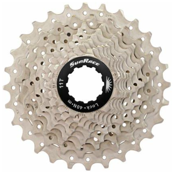 Sunrace RS0 Cassette 10V 11-32 Tands Staal/Alu - Zilver