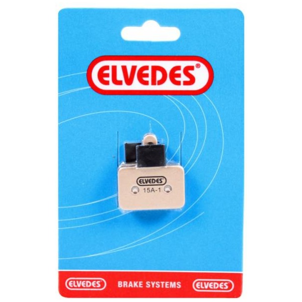 Elvedes schijfremblok S Deore 525 Goud