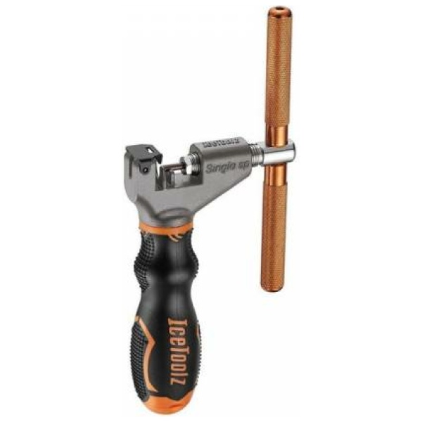 Icetoolz Kettingpons met Handvat - 1/8 Inch Oranje