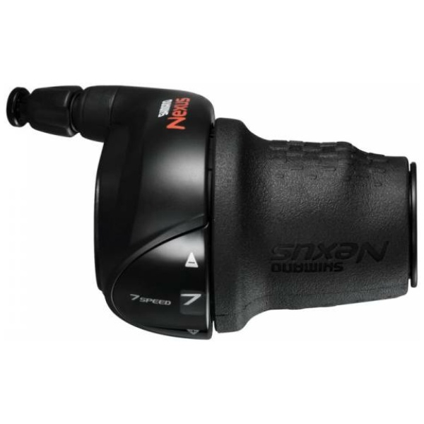 Shimano C3000 DX Draaiversteller Nexus 7V - Zwart