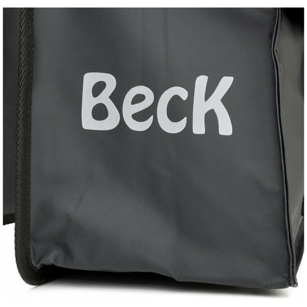 Beck Dubbele Fietstas Small 35L - Zwart - Afbeelding 2