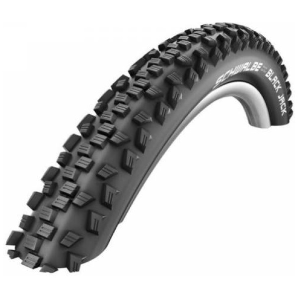 Schwalbe Jack Buitenband 24 x 1.90 (47-507) Inch - Zwart - Afbeelding 4