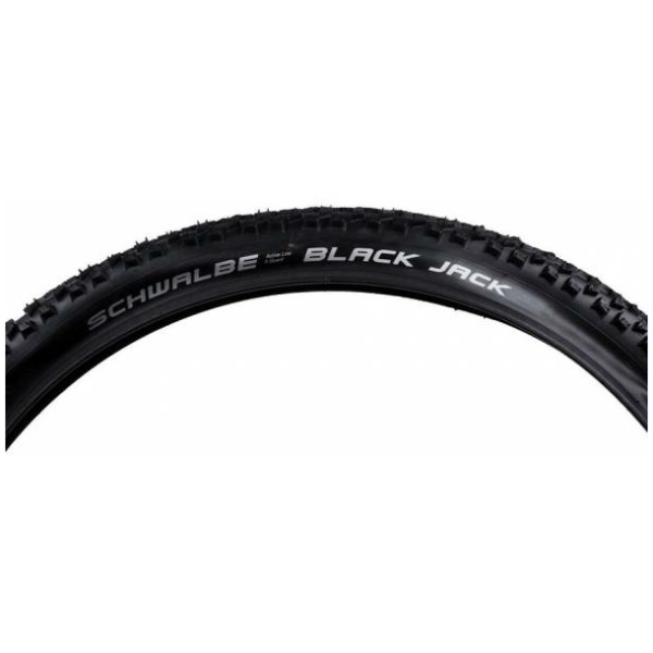 Schwalbe Jack Buitenband 24 x 1.90 (47-507) Inch - Zwart - Afbeelding 3