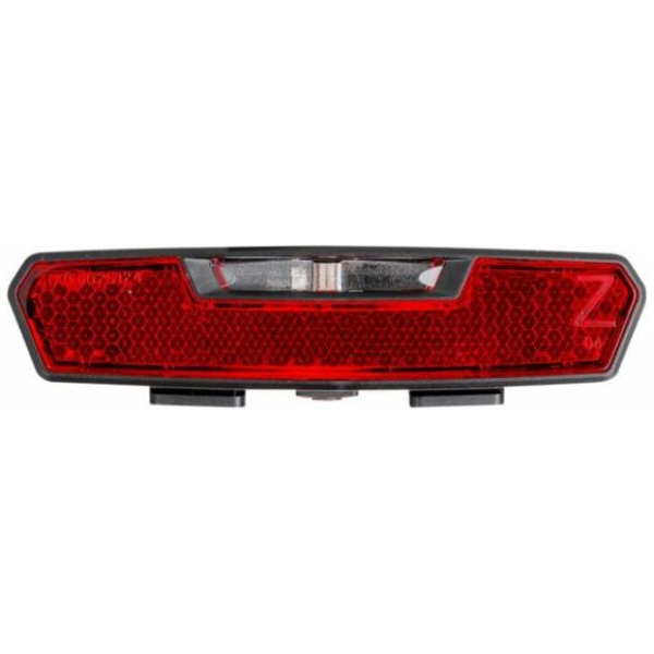 Axa Juno Achterlicht LED Batterijen 50mm - ROOD