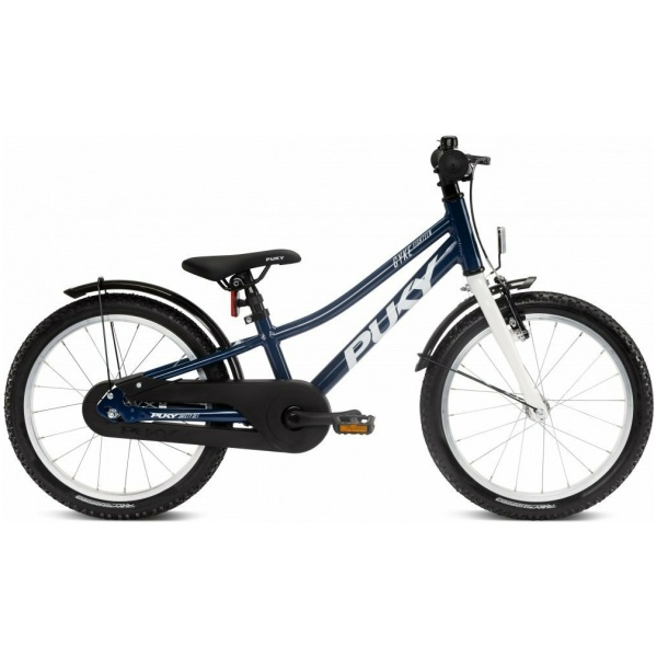 Puky CYKE J22cm 18-1 Aluminium Racing Bleu White Jongens 2023