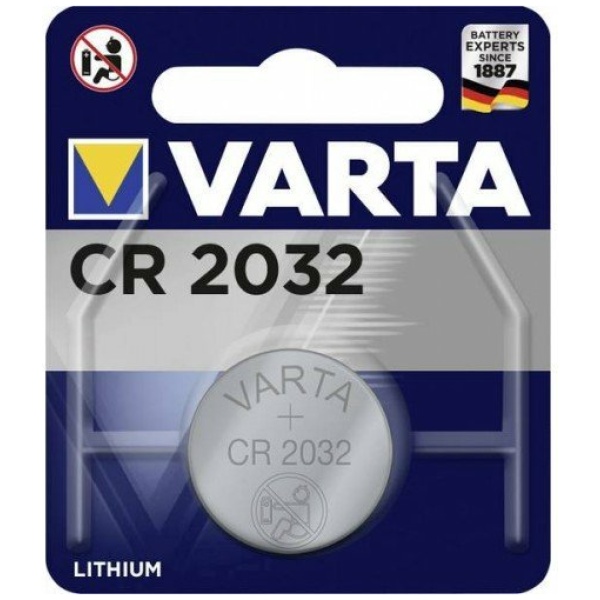 Varta Knoopcel Batterij CR2032 CATEYE Zilver