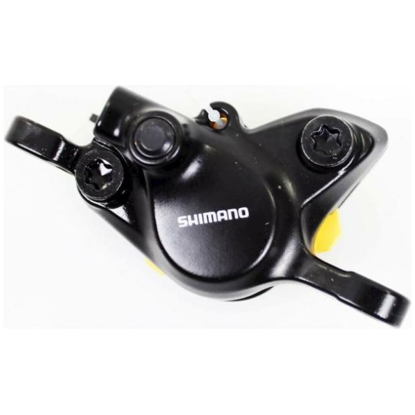 Shimano Altus MT200 Remklauw Voor/Achter - Zwart