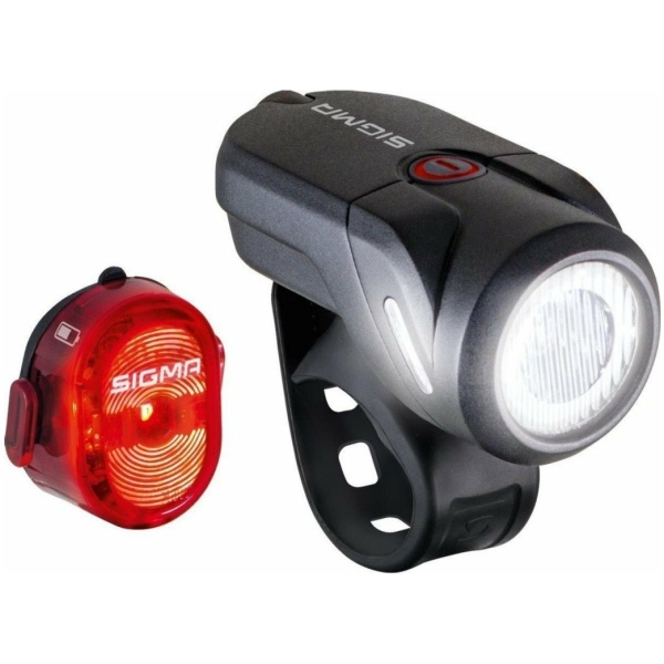 Sigma Aura 35 / Nugget Verlichtingset LED USB - Zwart - Afbeelding 2