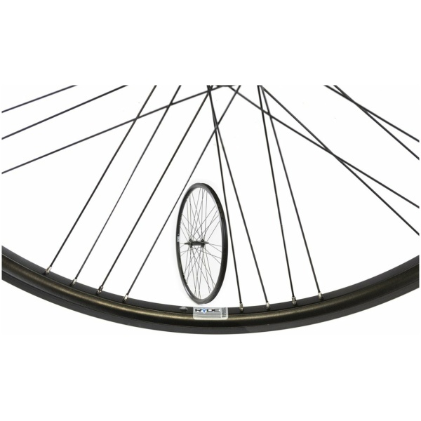 Gazelle/union VOORWIEL UNION NOIR 28 INCH FG MATRIX ZWART 9X4 SP - Afbeelding 2