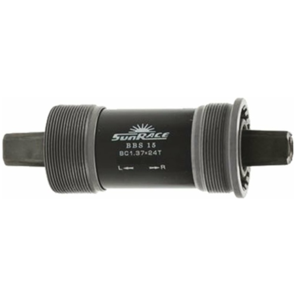 Sunrace Trapas 68/113mm BSA Staal Zwart