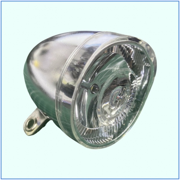 Move Koplamp Retro LED Chroom