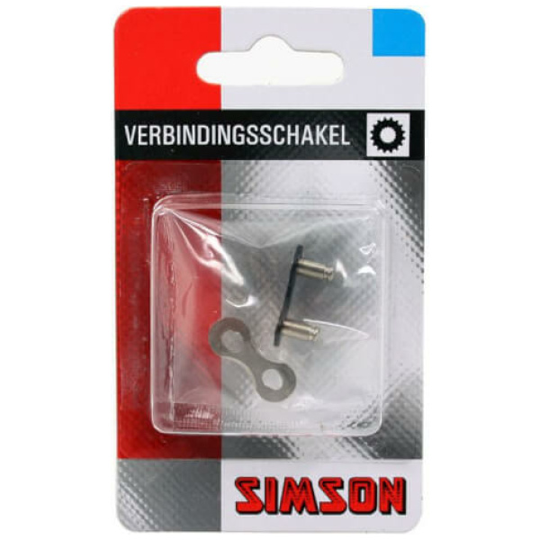 Simson kett schakel 1/8 Black - Afbeelding 2