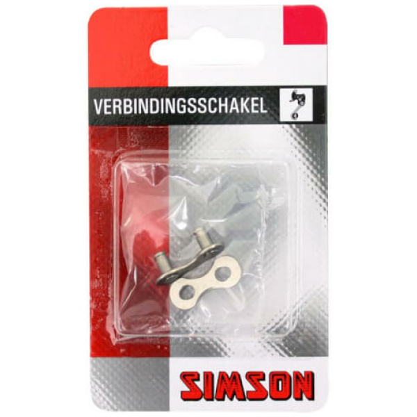 Simson kett schakel 3/32 5,6,7v Grey - Afbeelding 2