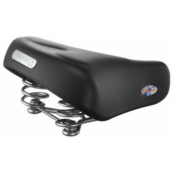 Selle Royal Fietszadel 82615G Unisex Gel ZWART