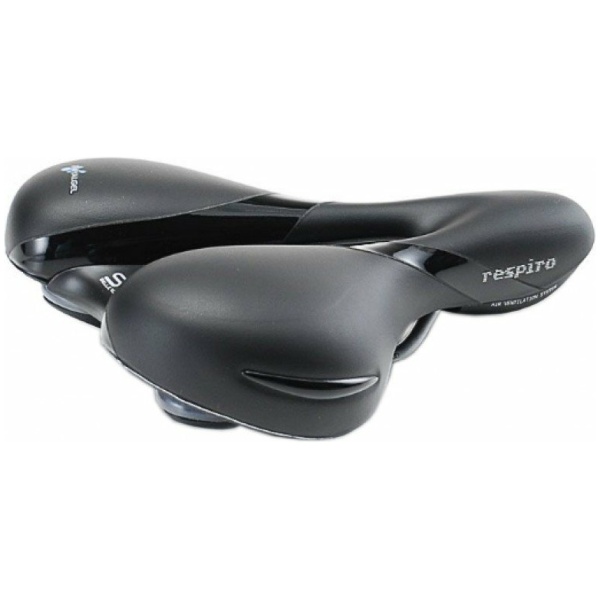 Selle Royal zadel Respiro Moderate 5131 dames Zwart - Afbeelding 2