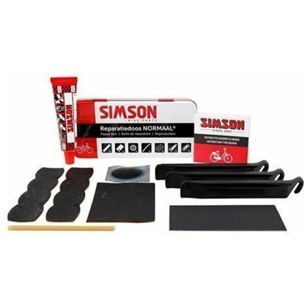 Simson Reparatie Normaal 020004 Wit - Afbeelding 5