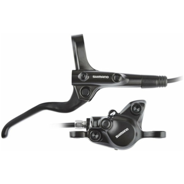 Shimano Altus MT201 Schijfrem Set Achter - ZWART