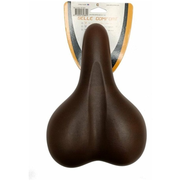 Selle Comfort Zadel Gel Bruin