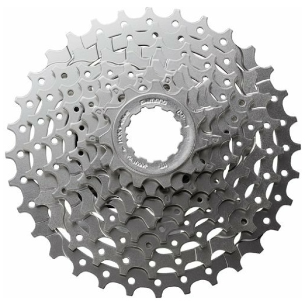 Shimano Cassette HG400 9V 11-32T Zilver - Afbeelding 2