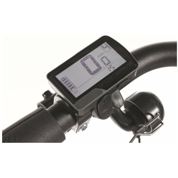 Cortina GripPro E-Bike Display Sportdrive Gen.4 Zwart