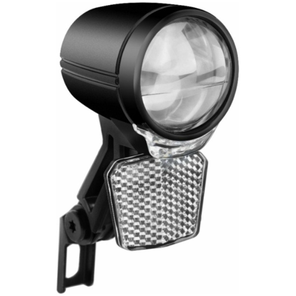 Falkx Koplamp e-bike zwart 50lux