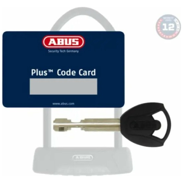 Abus Granit Plus 470 Beugelslot Ø12mm 30cm - ZWART - Afbeelding 3