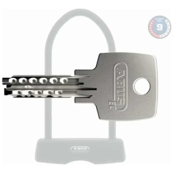 Abus Granit 460 Beugelslot Ø12mm 23cm - ZWART - Afbeelding 3